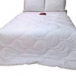 4 Jahreszeiten 2 Bettdecken mit Noppen verbunden 200x220 Öko-Tex Standard 100 Top Qualität!