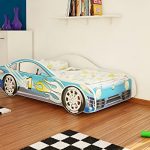 Autobett Junior in zwei Farben mit Lattenrost und Matratze 70x140 cm Top Angebot!
