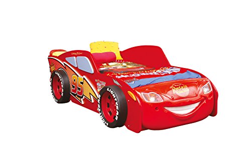 Autobett Kinderbett Cars Lightning McQueen Bett Bett Kinder Disney