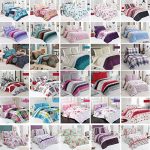 Baumwolle Bettwäsche Bettgarnitur mit Reißverschluss 3 Größen und vielen Farben Öko-Tex