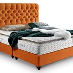 Boxspringbett Vegas Hotelbett Doppelbett Matratze Topper Modern Luxus Bett