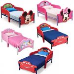 Disney 3D Kinderbett Lightning McQueen Princess Mickey Minnie Bett Möbel Kinderzimmer 140x70 Schlafen