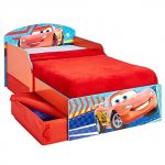 Disney Cars Lightning McQueen Kinderbett Bett Kinderzimmer Möbel Schlafen Jugendbett Babybett Auto