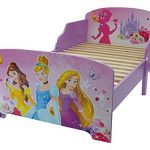 Fun House – 712357 – Disney Prinzessinnen – Bett – klein mit Latten