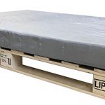 LIPA Palettenbett Bett Holz Massivholzbett 90 100 120 140 160 180 200 x 200cm, Palettenmöbel hergestellt in BRD