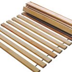 Rollrost 90x200 (10 Leisten auf 2 meter verteillt) nicht verstellbar unverstellbar Fichtenholz Rolllattenrost geeignet für Kinderbetten