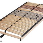 Schlaraffia Classic 42 Plus NV 5-Zonen Lattenrost 100x200 cm