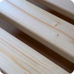 TUGA-Holztech 20mm Rollrost Lattenrost 80x200cm 200KG Qualitätsarbeit aus Deutschland unbehandelt frei von Chemie Naturprodukt