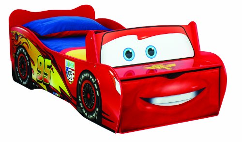Worlds Apart Disney Cars Lightning McQueen - Bett für Kleinkinder von Worlds Apart