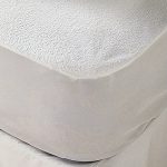 sinnlein® Wasserundurchlässige Matratzenauflage Matratzenschoner in 11 Größen Matratzenschoner mit 100% Baumwolle und Rundumgummiband