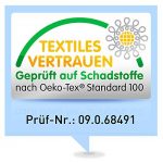 Ravensberger 7 -Zonen Latexmatratze ÖKO-TEX LATEXCO Latex H3 RG 65 (80-120 kg) Medicott-SG 90x200