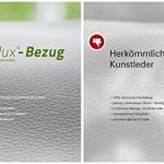 SAM® Designer-Boxspringbett in weiß mit H3 Bonellfederkern-Matratze, extra dickem Topper und Nosag-Federung, Bett aus edlem und pflegeleichtem Samolux®-Bezug mit massiven Füßen 180 x 200 cm [521232]