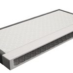 SAM® Designer-Boxspringbett in weiß mit H3 Bonellfederkern-Matratze, extra dickem Topper und Nosag-Federung, Bett aus edlem und pflegeleichtem Samolux®-Bezug mit massiven Füßen 180 x 200 cm [521232]