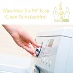 "Hausstaubmilbenallergie" Jetzt wechseln! Kopfkissen, Allergiker Kissen Waschbar bis 95° NanoVen Easy Clean Feinstaubfrei und Softweich.