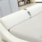 i-flair® - Polsterbett 180x200 cm T0W Weiß - alle Größen #68