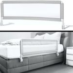 Kinder Bettgitter (Modell: PUNKTE) für Boxspringbett / Standard Bett
