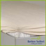 BNP Bed Care Matratzen-Spannbezug dream-top Schonbezug, beige, 80X190 CM