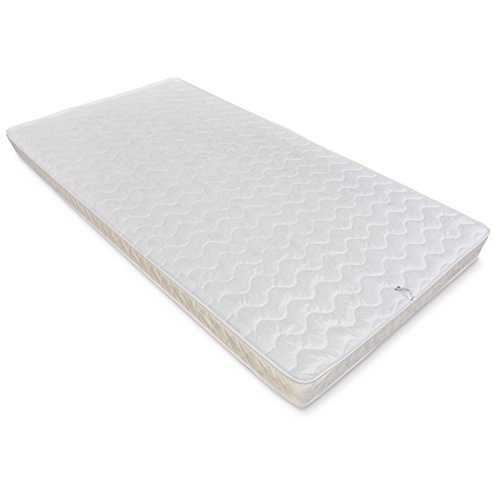 Baldiflex Matratze Easy Small - Baumwolle Orthopädische 80 x 190 cm Bianco