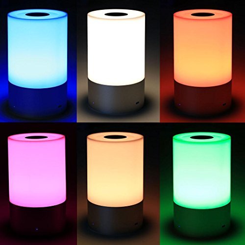 Beautytalk LED Tischleuchte | Tischlampen Tischleuchte LED | Nachttisch-Leuchte für Schlafzimmer Weihnachten Geschenke DE Lager