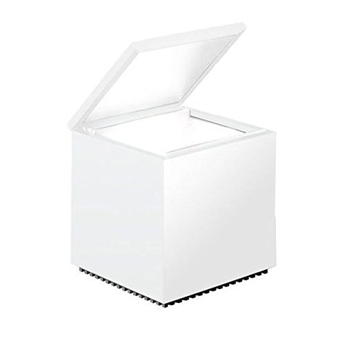 Cini & Nils - Cuboluce LED - weiß - Design - Nachttisch - Tischleuchte