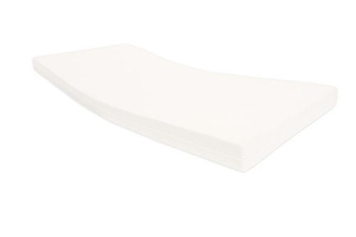 Dibapur ® Pro Vital: Orthopädische Kaltschaummatratze (Rollmatratze) (80x190 cm) x Kernhöhe 14 cm, mit Standard Bezug ca. 14,2 cm (Made in Germany)