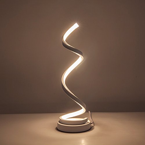 LILY Post-Modern Einfache Led Lights - Schlafzimmer Nachttisch Schreibtisch Kreatives Geschenk Nordic Dimmer Knopf Schalter Lampe 20W