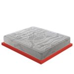 M&D - Memory Foam Matratze mit 11 verschiedenen Zonen – 7 cm Memory Foam - Zertifiziertes Medizinprodukt - 100% Made in Italy - Polifoam Model (80x190)