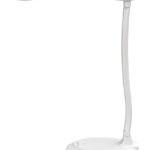 MoKo LED Touch Schreibtischlampe - 4.5W Aufladbar dimmbar Batterie Lampe Nachttisch Kinder Tischlampe Nachtlampe Nachtlicht Schrankbeleuchtung mit Touchdimmer für Wohnzimmer, Kinderzimmer, Weiß
