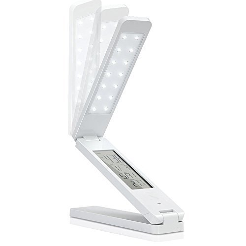 Portable Lamp Klapphelm 18 Uhr und LED-Tageslicht Thermométre
