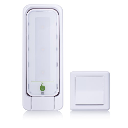 SMART LIGHT Touch-LED-Leuchte, ausrichtbar mit zusätzlichem Dip-Schalter Batteriebetrieben, 0,3 W, 23 lm, warm weiß 7000.063