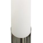 Trango LED Tischleuchte Nachttisch Glas Lampe"Andrea" inkl. 1x E14 LED Leuchtmittel 3000K warm-weiß TG2017-02