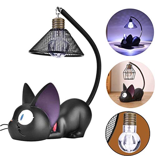 Treeshu LED schreibtischlampe, Schöne cat Lampe, Nachttisch-Leuchte faltbar für Schlafzimmer inkl, Cat Lampe Funktioniert einwandfrei Einfache bedienung Hell genug Wirklich schön, B