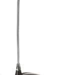 Wofi Tischleuchte, 12-flammig, Höhe 40 cm, schwarz 890112100000